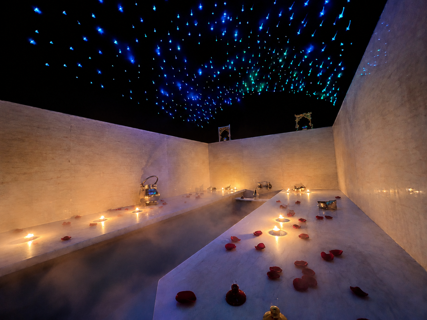 Moroccan hammam and massage in a private room at Mayzara Spa Marrakech