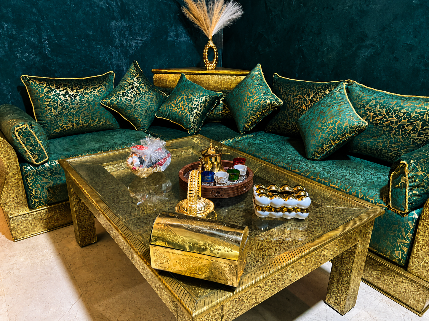 Traditional Moroccan hammam