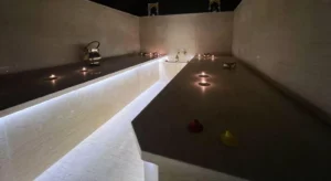 What to Wear to a Hammam Disposable underwear and towel provided for a hammam session