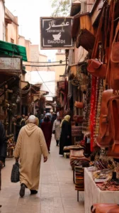 Marrakech medina itinerary